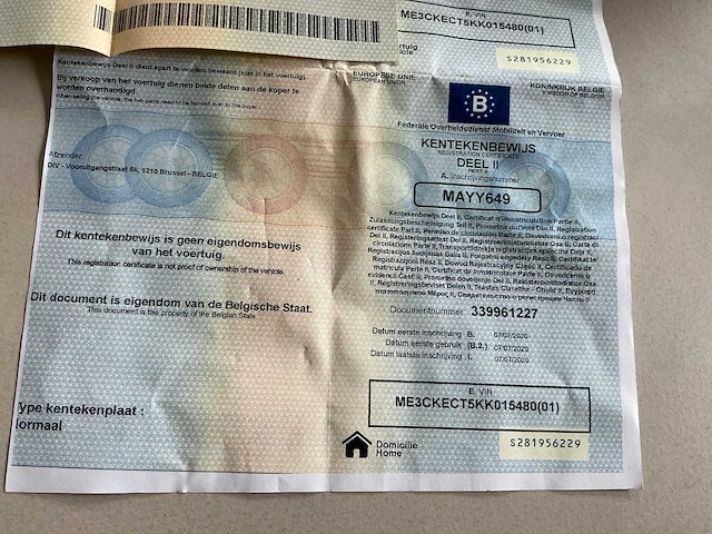 2020 royal enfield bullet-1 motorfiets - afbeelding 2 van  3