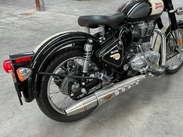 2020 royal enfield bullet-1 motorfiets - afbeelding 3 van  3