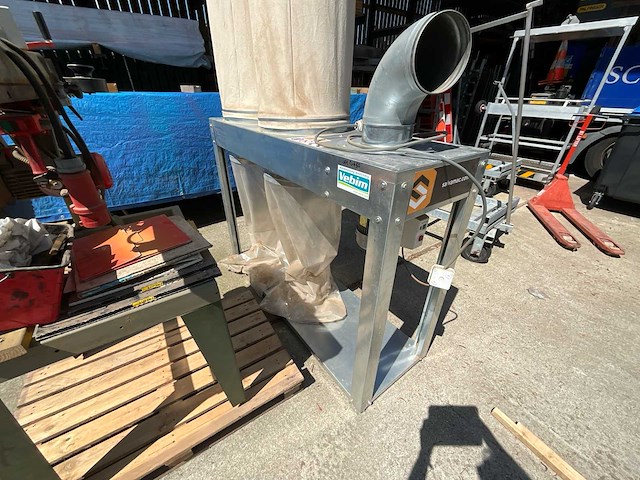 2020 salvamac trolley bag 2 afzuiginstallatie - afbeelding 1 van  3