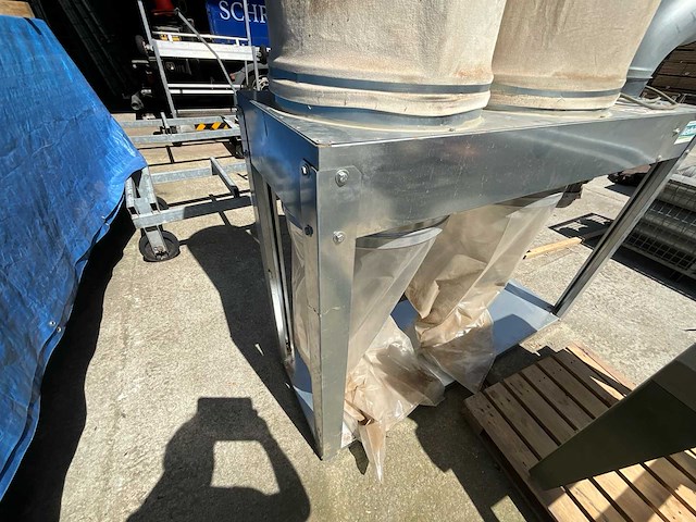 2020 salvamac trolley bag 2 afzuiginstallatie - afbeelding 2 van  3