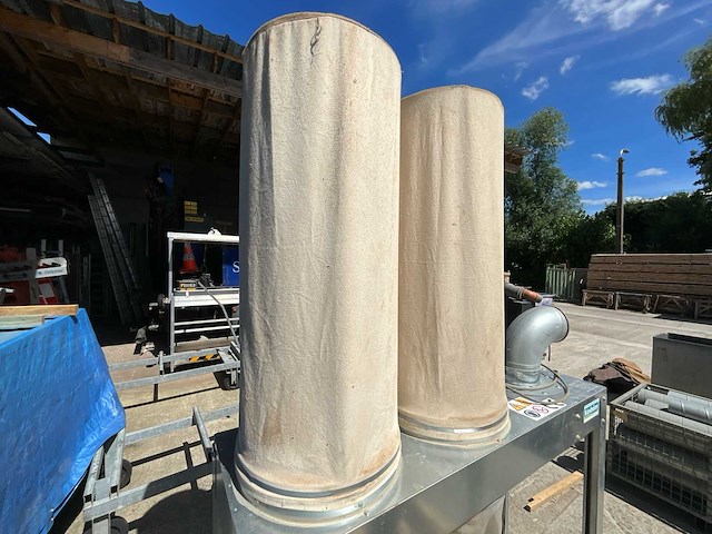 2020 salvamac trolley bag 2 afzuiginstallatie - afbeelding 7 van  8