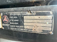 2020 sany sy75c rupsgraafmachine - afbeelding 5 van  34