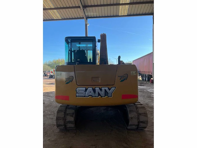 2020 sany sy75c rupsgraafmachine - afbeelding 32 van  34
