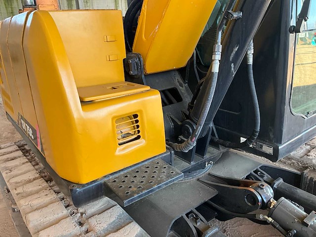 2020 sany sy75c rupsgraafmachine - afbeelding 4 van  34