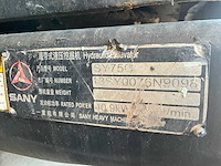 2020 sany sy75c rupsgraafmachine - afbeelding 5 van  34