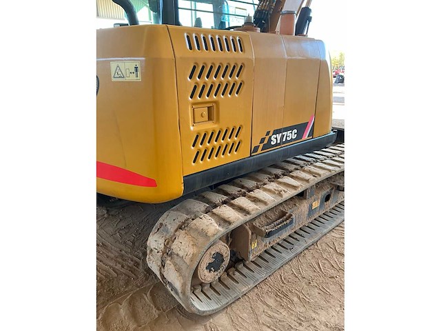 2020 sany sy75c rupsgraafmachine - afbeelding 7 van  34