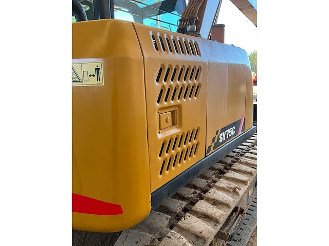 2020 sany sy75c rupsgraafmachine - afbeelding 22 van  34
