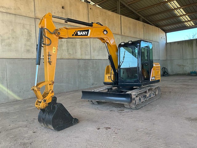 2020 sany sy75c rupsgraafmachine - afbeelding 12 van  34