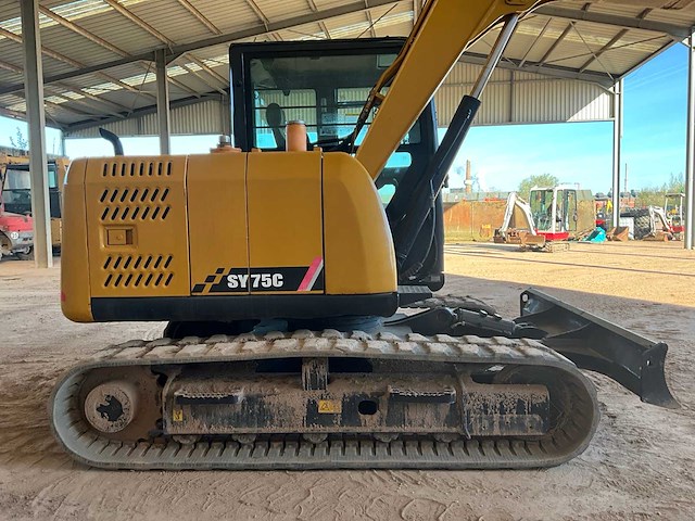 2020 sany sy75c rupsgraafmachine - afbeelding 30 van  34