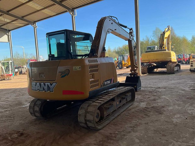 2020 sany sy75c rupsgraafmachine - afbeelding 31 van  34