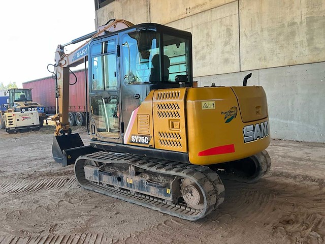 2020 sany sy75c rupsgraafmachine - afbeelding 33 van  34