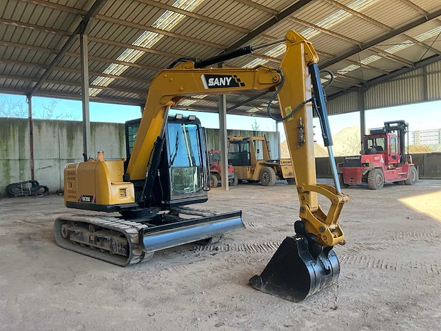 2020 sany sy75c rupsgraafmachine - afbeelding 29 van  34