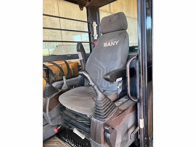 2020 sany sy75c rupsgraafmachine - afbeelding 13 van  34