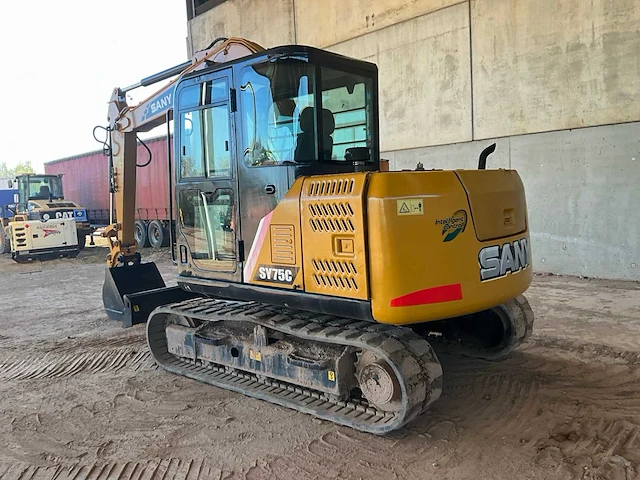 2020 sany sy75c rupsgraafmachine - afbeelding 29 van  34