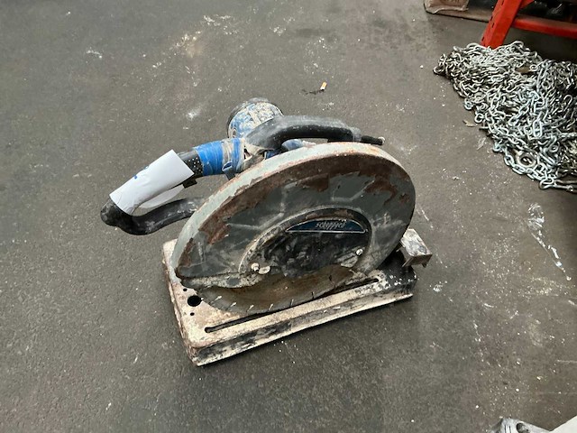 2020 scheppach mt140 afkortcirkelzaagmachine - afbeelding 3 van  3