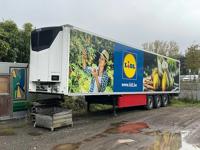 2020 schmitz cargobull 3-assige koeloplegger - afbeelding 1 van  46
