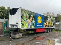 2020 schmitz cargobull 3-assige koeloplegger