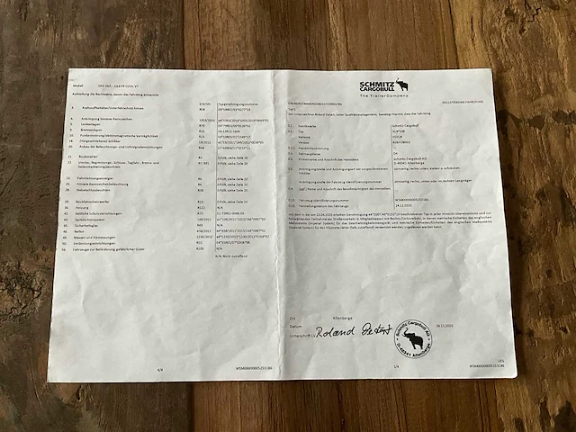 2020 schmitz cargobull 3-assige koeloplegger - afbeelding 15 van  46