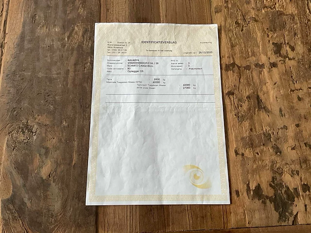 2020 schmitz cargobull 3-assige koeloplegger - afbeelding 16 van  46