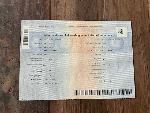 2020 schmitz cargobull 3-assige koeloplegger - afbeelding 17 van  46