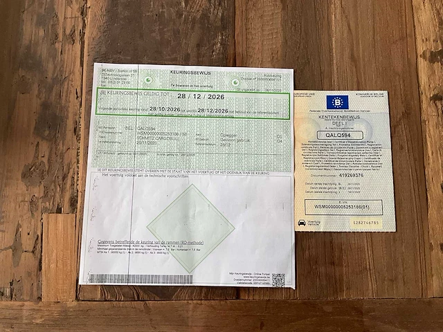 2020 schmitz cargobull 3-assige koeloplegger - afbeelding 18 van  46