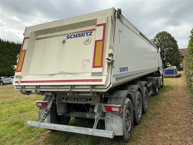 2020 schmitz cargobull scb*s3d kipper-oplegger - afbeelding 9 van  16
