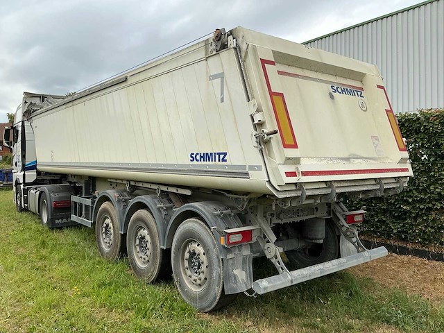 2020 schmitz cargobull scb*s3d kipper-oplegger - afbeelding 10 van  16