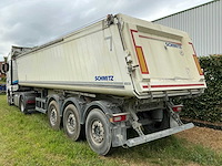 2020 schmitz cargobull scb*s3d kipper-oplegger - afbeelding 10 van  16