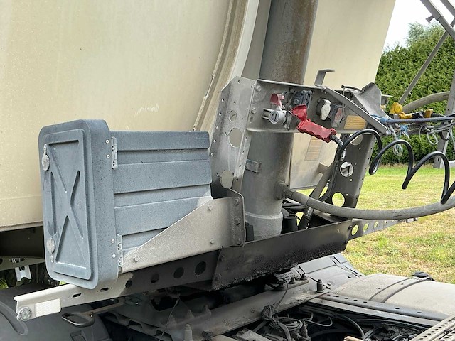 2020 schmitz cargobull scb*s3d kipper-oplegger - afbeelding 14 van  16