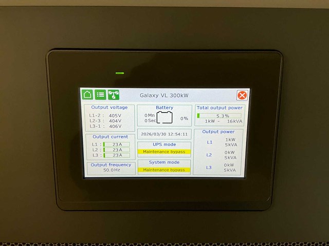 2020 schneider electric galaxy vl batterijopslag - afbeelding 6 van  8