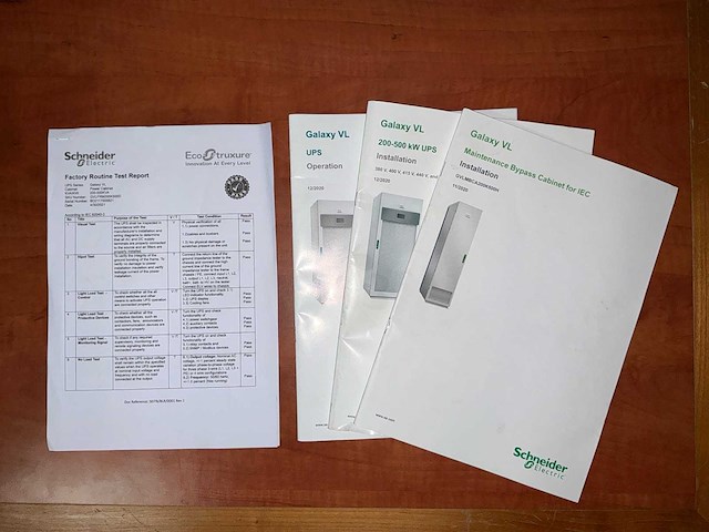 2020 schneider electric galaxy vl batterijopslag - afbeelding 3 van  4