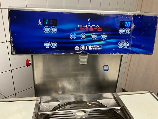 2020 selmi legend chocolade tempereermachine - afbeelding 2 van  13