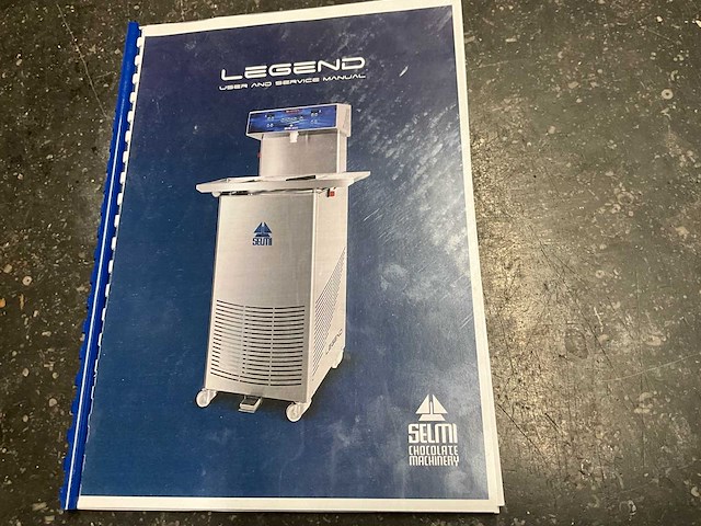 2020 selmi legend chocolade tempereermachine - afbeelding 4 van  13