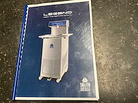 2020 selmi legend chocolade tempereermachine - afbeelding 4 van  13