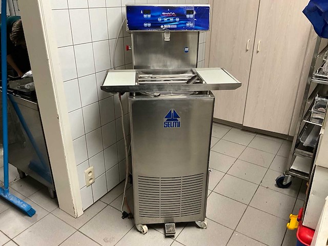 2020 selmi legend chocolade tempereermachine - afbeelding 7 van  13