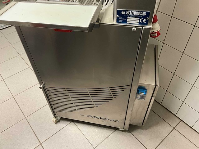 2020 selmi legend chocolade tempereermachine - afbeelding 8 van  13