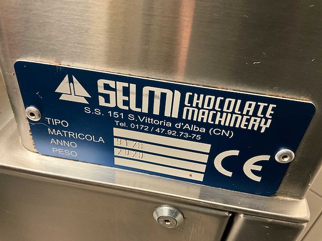 2020 selmi legend chocolade tempereermachine - afbeelding 9 van  13