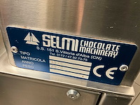 2020 selmi legend chocolade tempereermachine - afbeelding 9 van  13