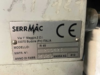 2020 serrmac r 45 kolomboormachine - afbeelding 6 van  15