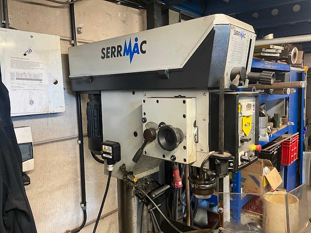 2020 serrmac r 45 kolomboormachine - afbeelding 10 van  15