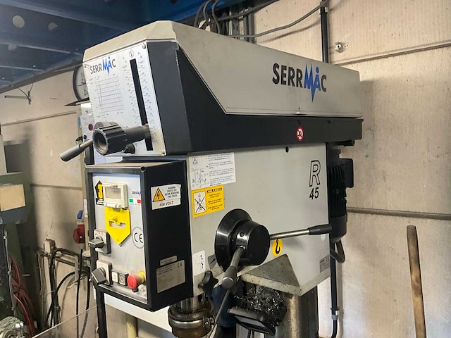 2020 serrmac r 45 kolomboormachine - afbeelding 14 van  15