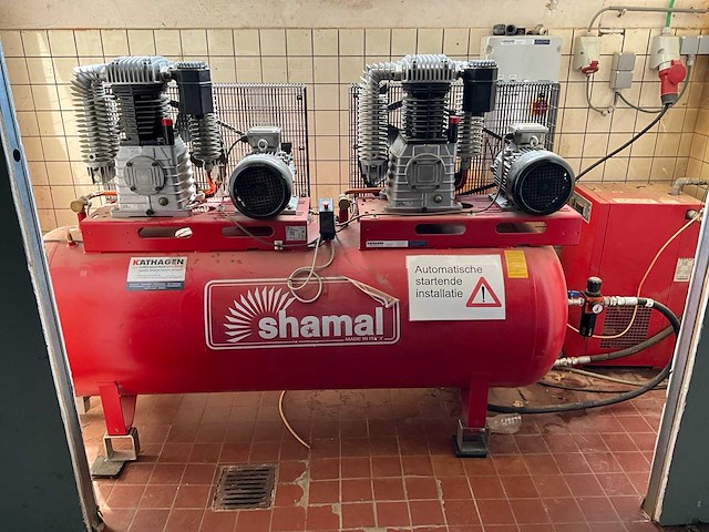2020 shamal k30t luchtcompressor - afbeelding 5 van  12
