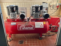 2020 shamal k30t luchtcompressor - afbeelding 5 van  12