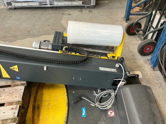 2020 siat l-16-lp palletfoliewikkelaar - afbeelding 2 van  4