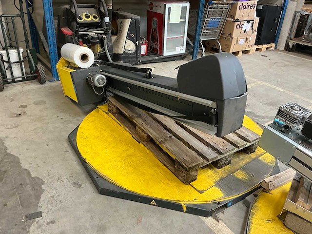 2020 siat l-16-lp palletfoliewikkelaar - afbeelding 3 van  4