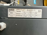 2020 siat l-16-lp palletfoliewikkelaar - afbeelding 4 van  4