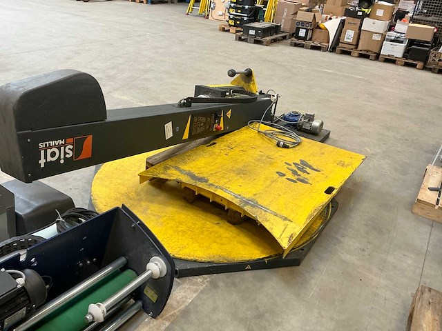 2020 siat m-16-lp palletfoliewikkelaar - afbeelding 1 van  2