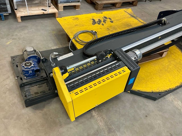 2020 siat m-16-lp palletfoliewikkelaar - afbeelding 2 van  2