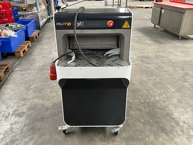 2020 sinmag auto sm52c broodsnijmachine - afbeelding 1 van  6