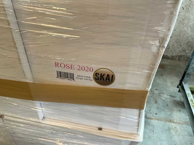 2020 skai rosé wijn 75 cl. (30x) - afbeelding 7 van  8